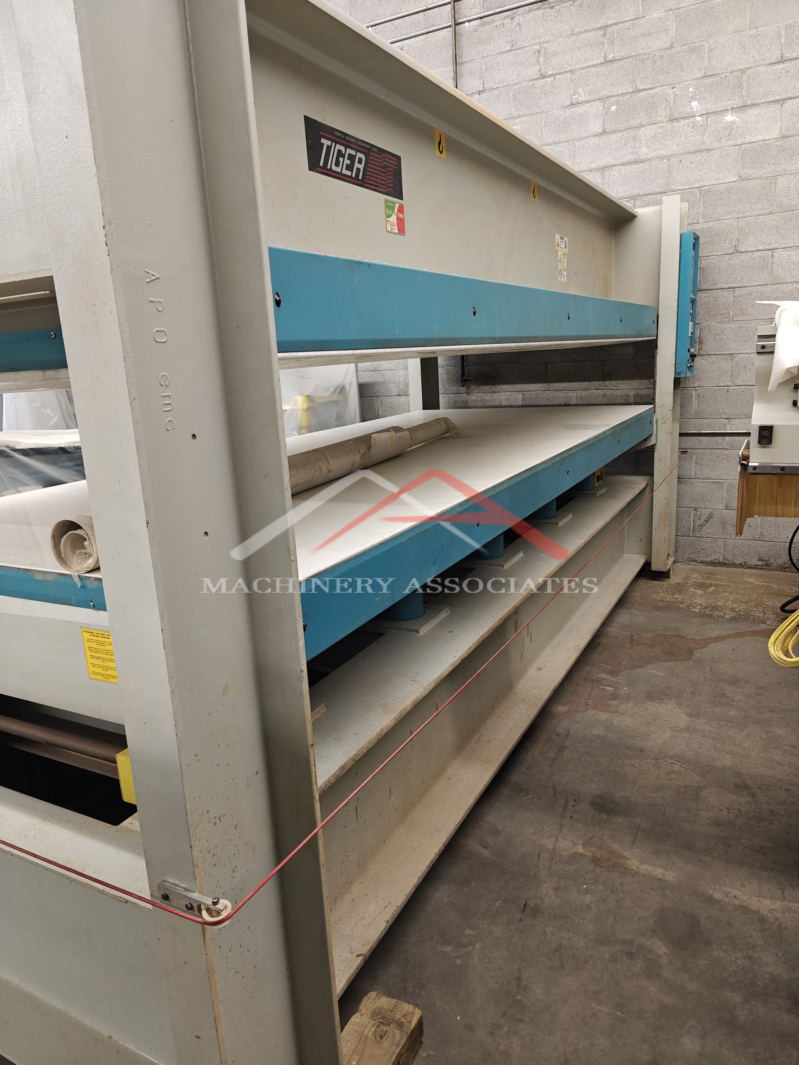 Tiger Gamma T-190 Hot Press (Made by Italpresse)