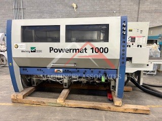 Weinig Powermat 1000