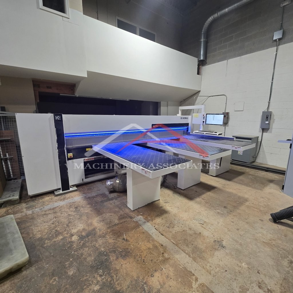 2022 Homag Sawtech B-200 Panel Saw