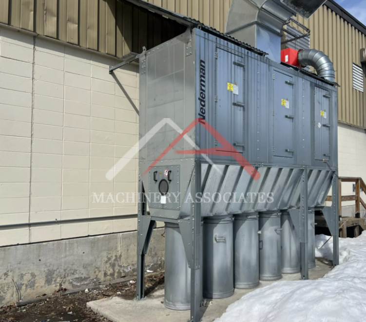 Nederman NFPZ  with Daytom Blower Dust Collection System