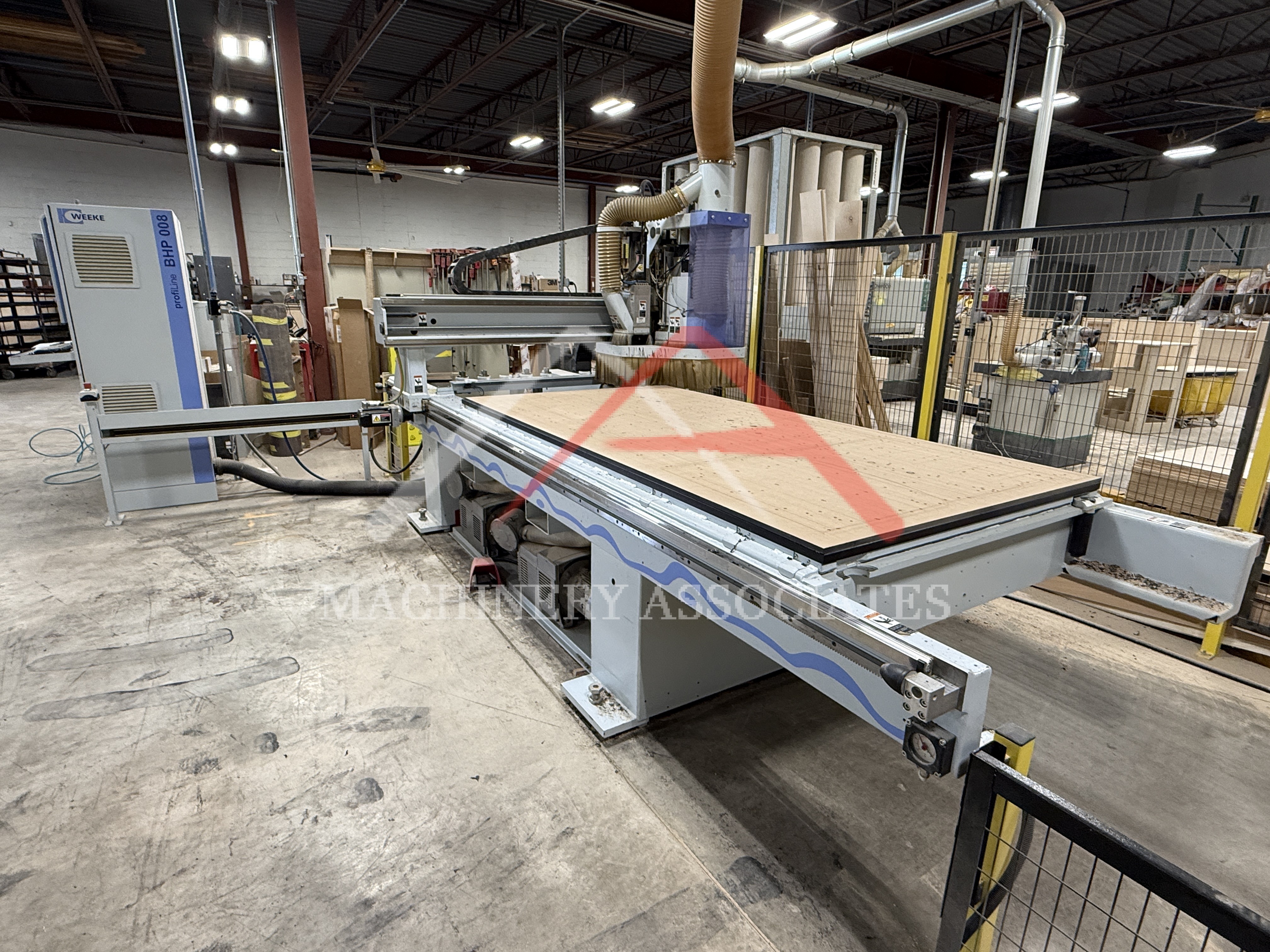Weeke BHP 008/480  Vantech 4x8 CNC Router