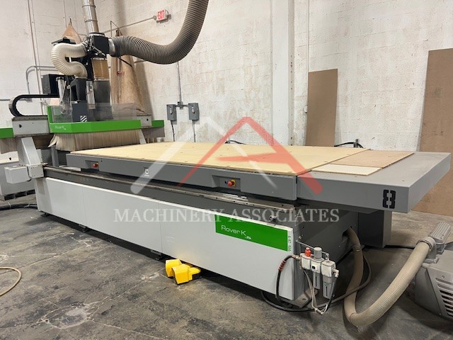 Biesse Rover K 1531 Flat Table CNC Router