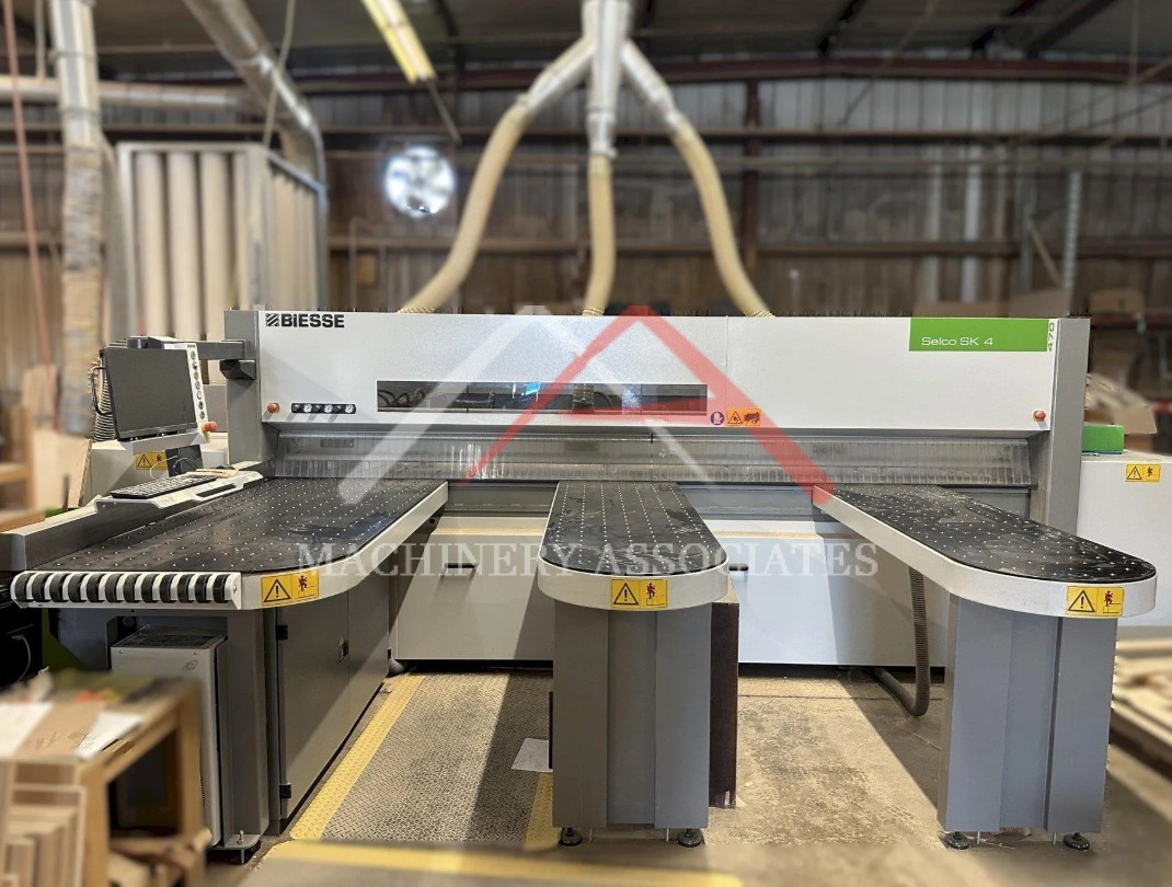 Biesse Selco Sector 470 CNC Panel Saw 3800