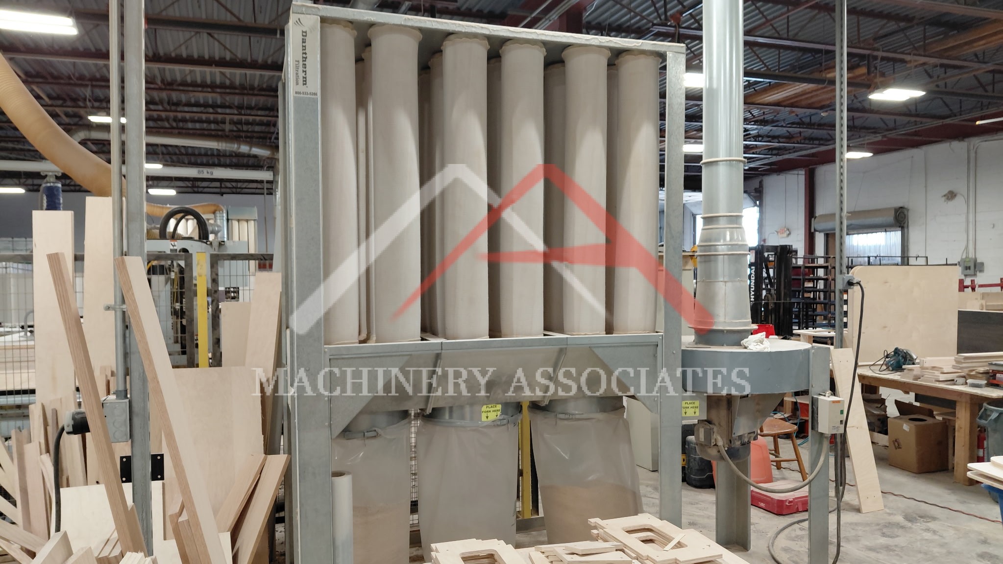 Dantherm S-750 Dust collector