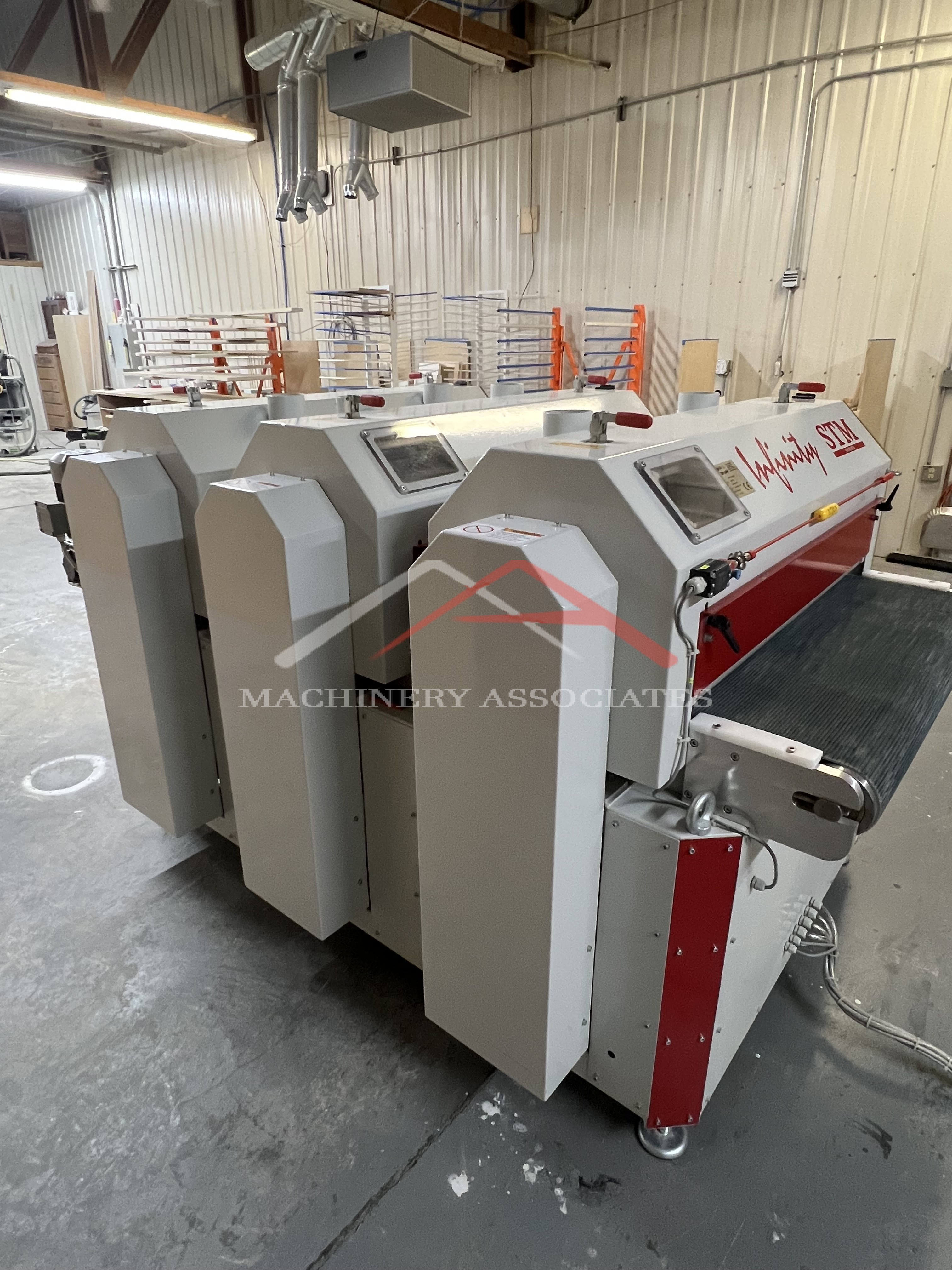 Stanza/ALPHA-BRUSH INFINITY 3S-1350 BRUSH SANDER