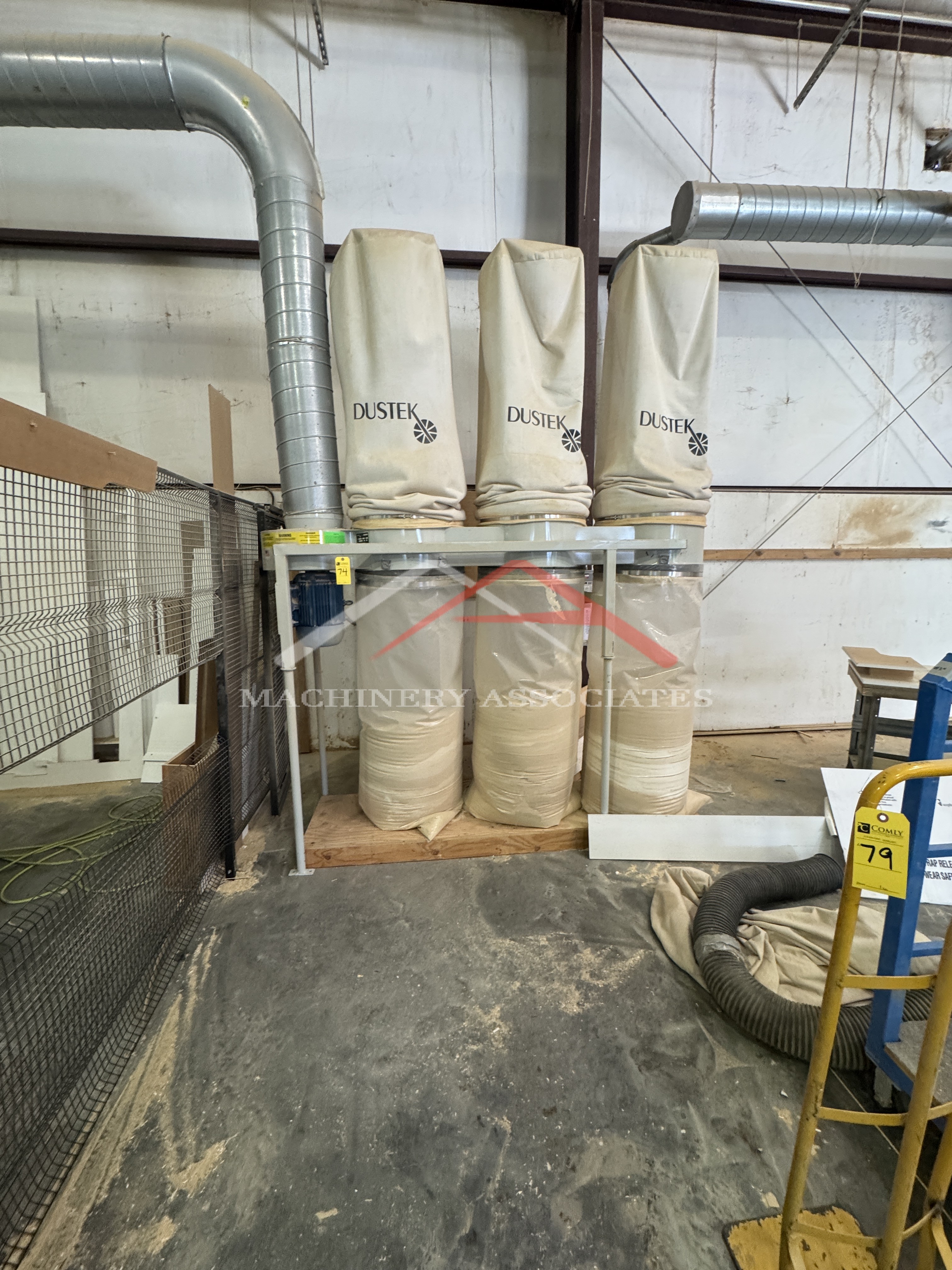 Dustek C1000 Dust Collector