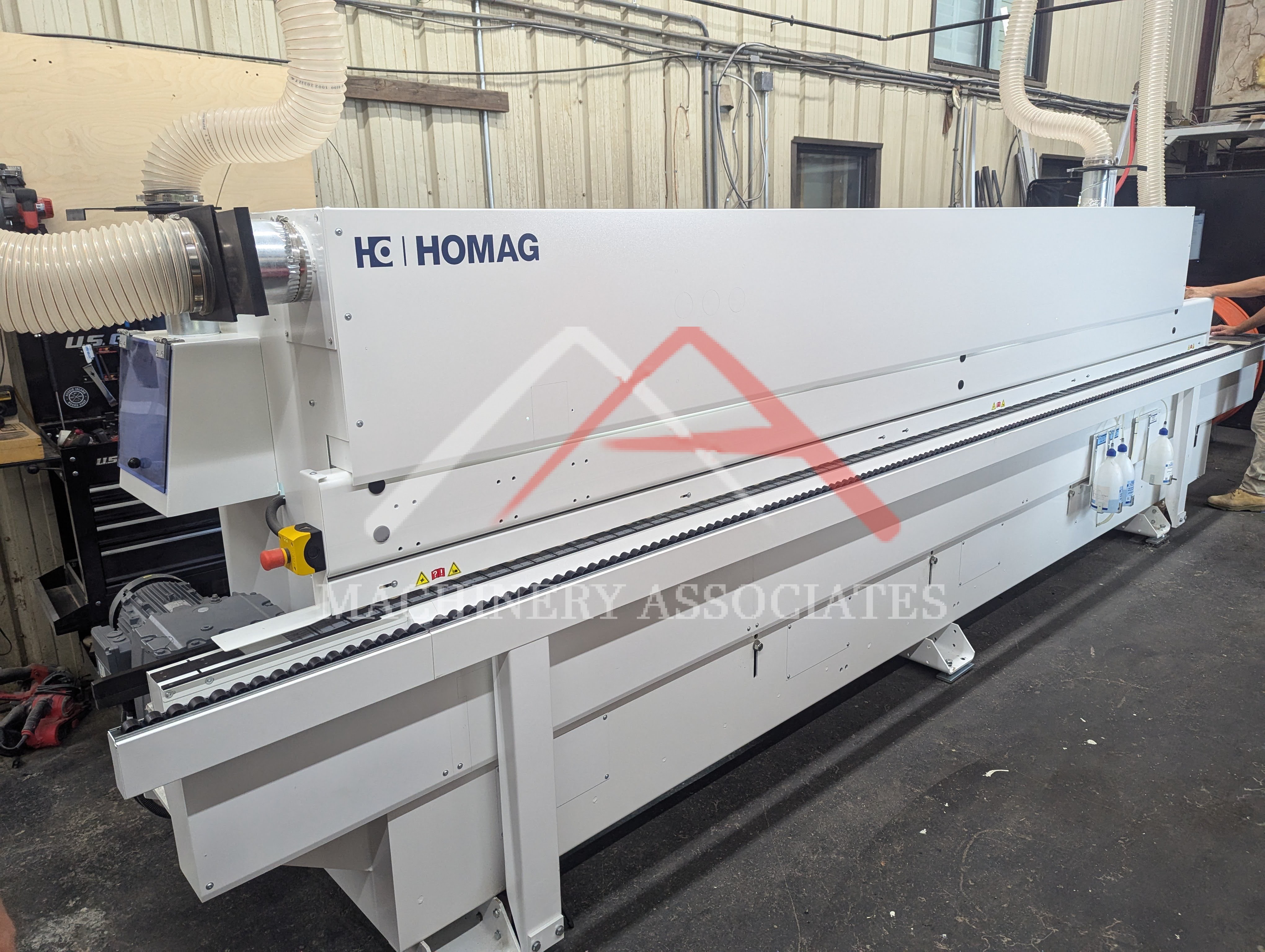 Homag Edgeteq S-380 Edgebander with Air Tech