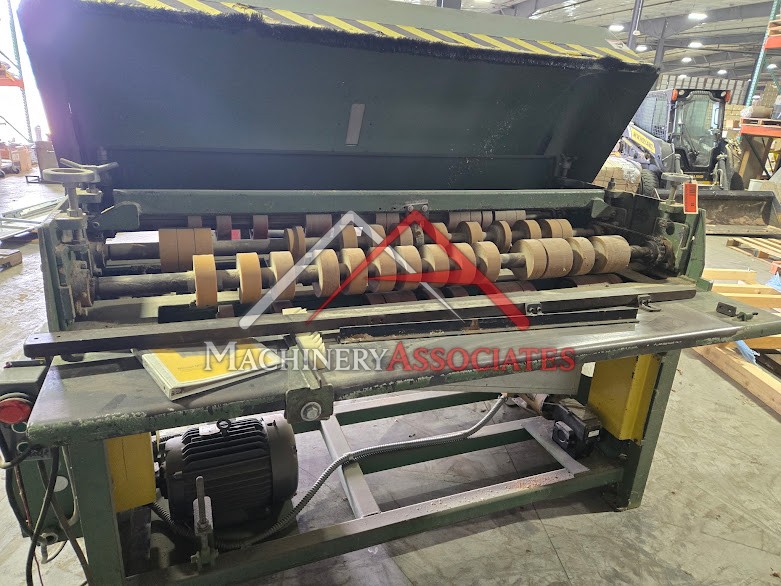 MULTISCORE MR21-62 THROUGH FEED PANEL RIPSAW