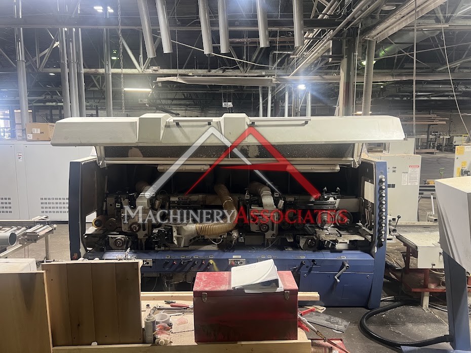 12" WEINIG HYDROMAT 2000 PLANER/MOULDER