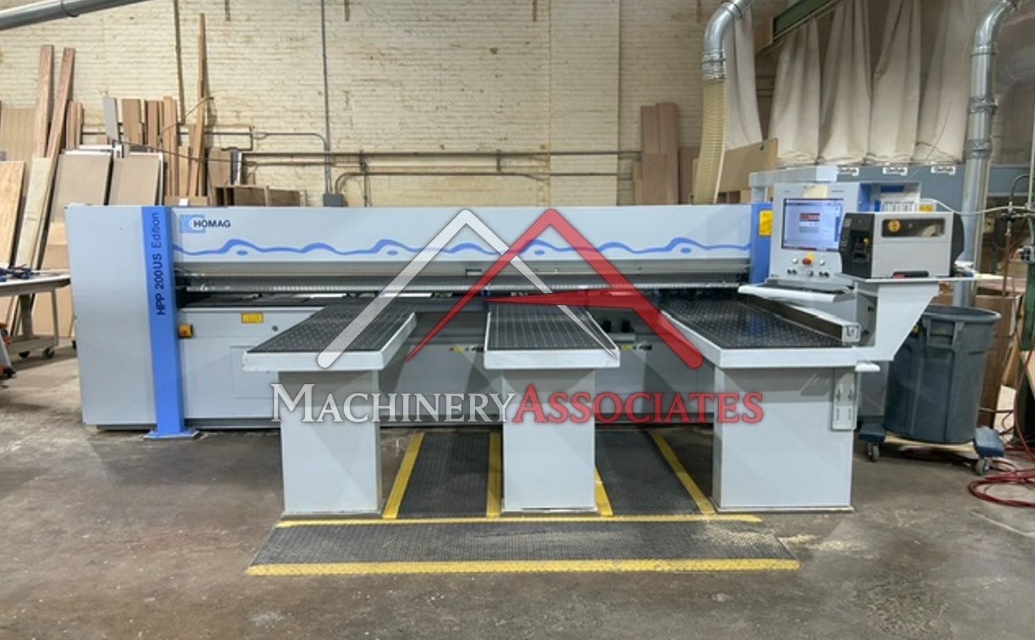 2017 Holzma HPP200 38/38 CNC Panel Saw
