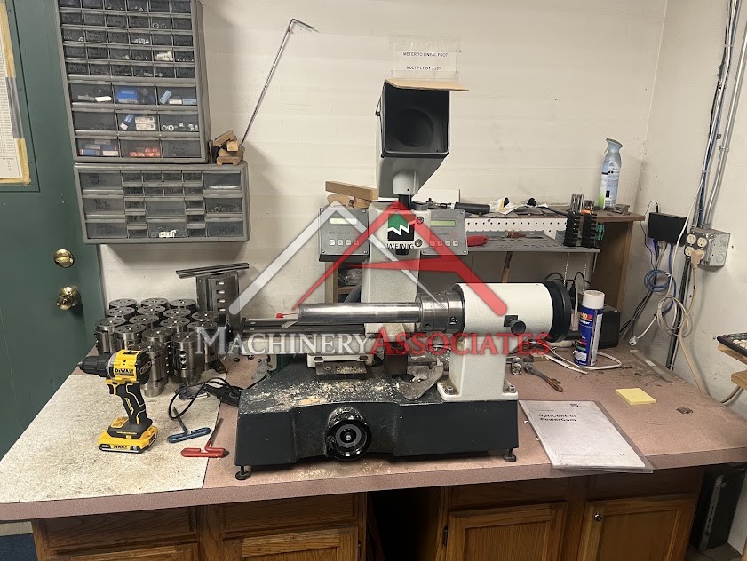 WEINIG OCMS MEASURING STAND FOR HSK AND CONVENTIONAL TOOLING