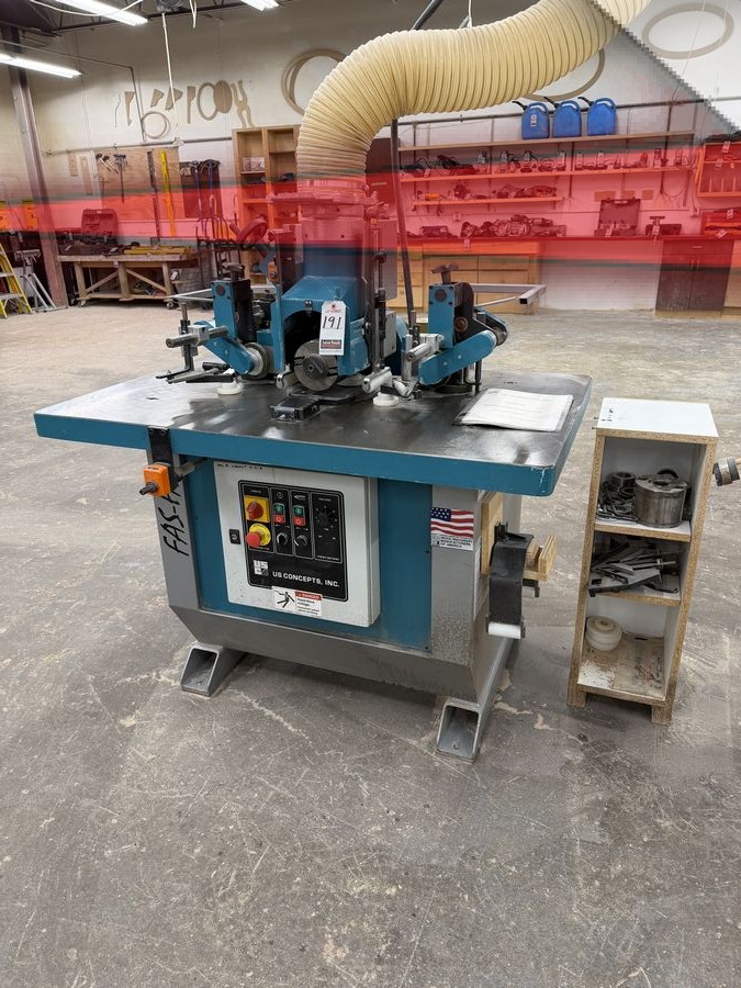 US Concepts FAS-HD Arch Moulder