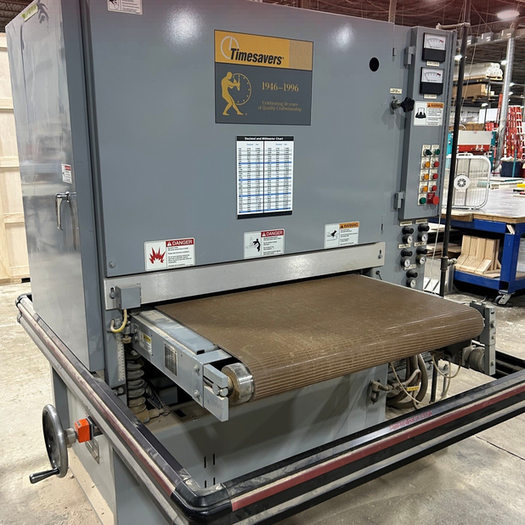 Timesavers 2 head 37" Widebelt Sander