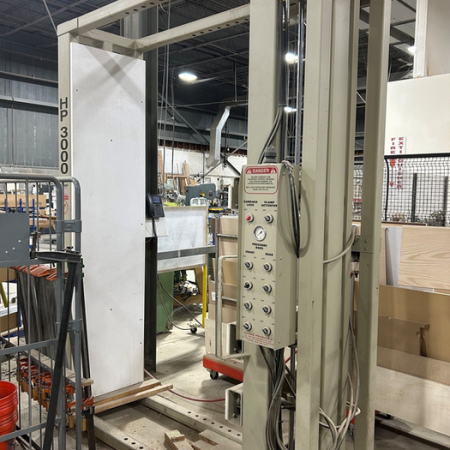 Uhling HP3000 Case Clamp