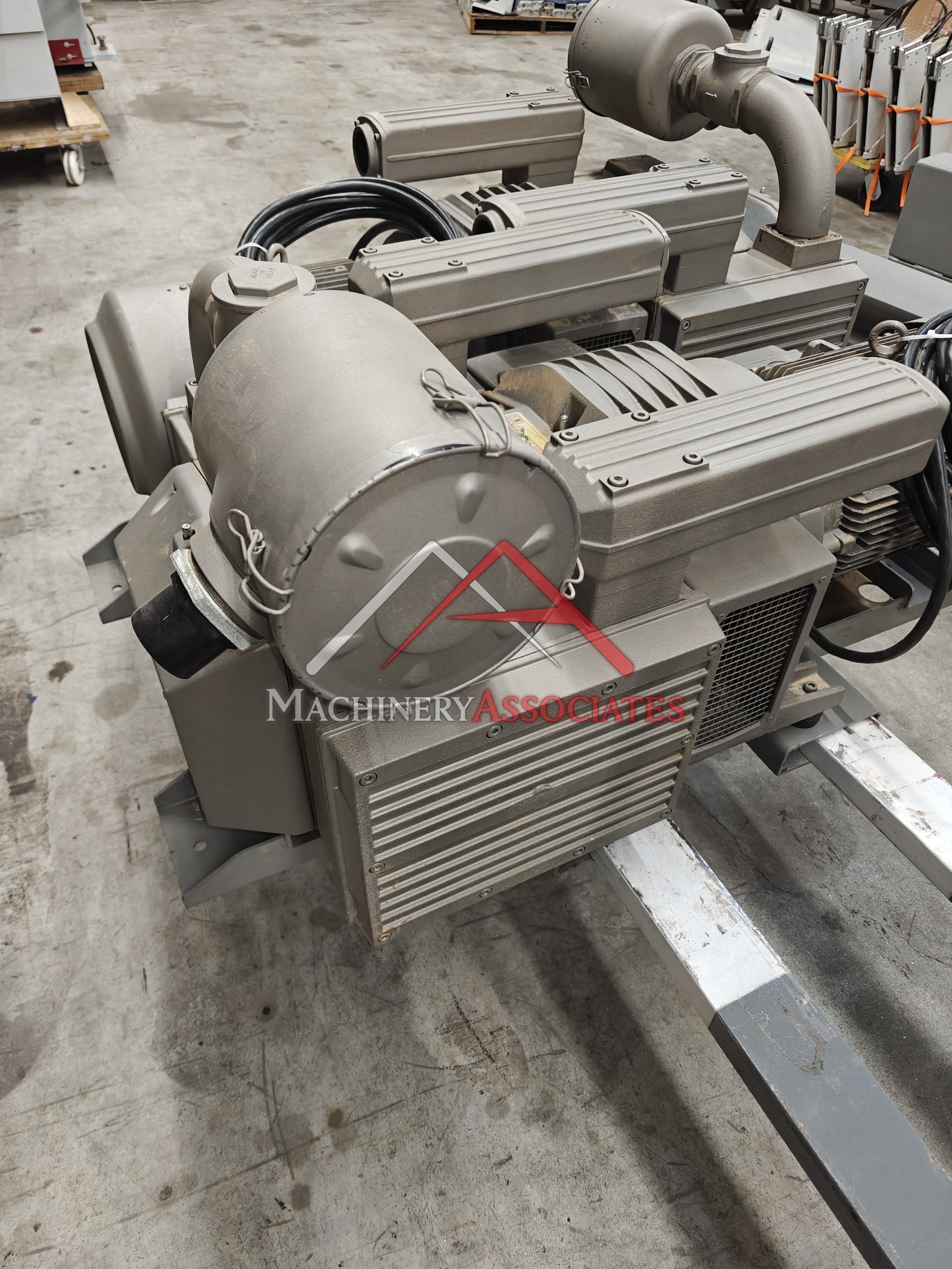 Pair of Becker Vacuum Pumps