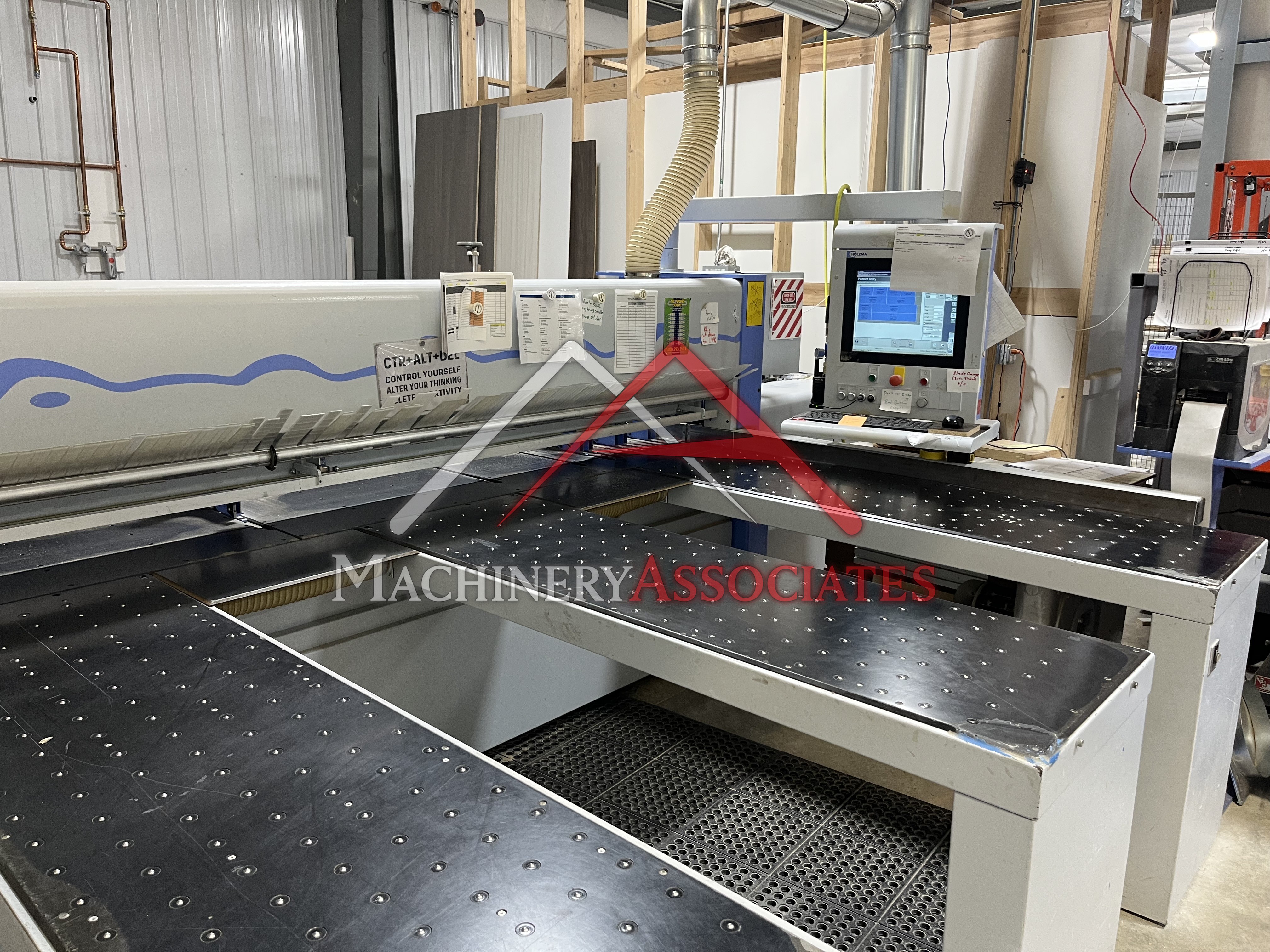 Holzma HPP 250 38/38 12 FT CNC Panel Saw