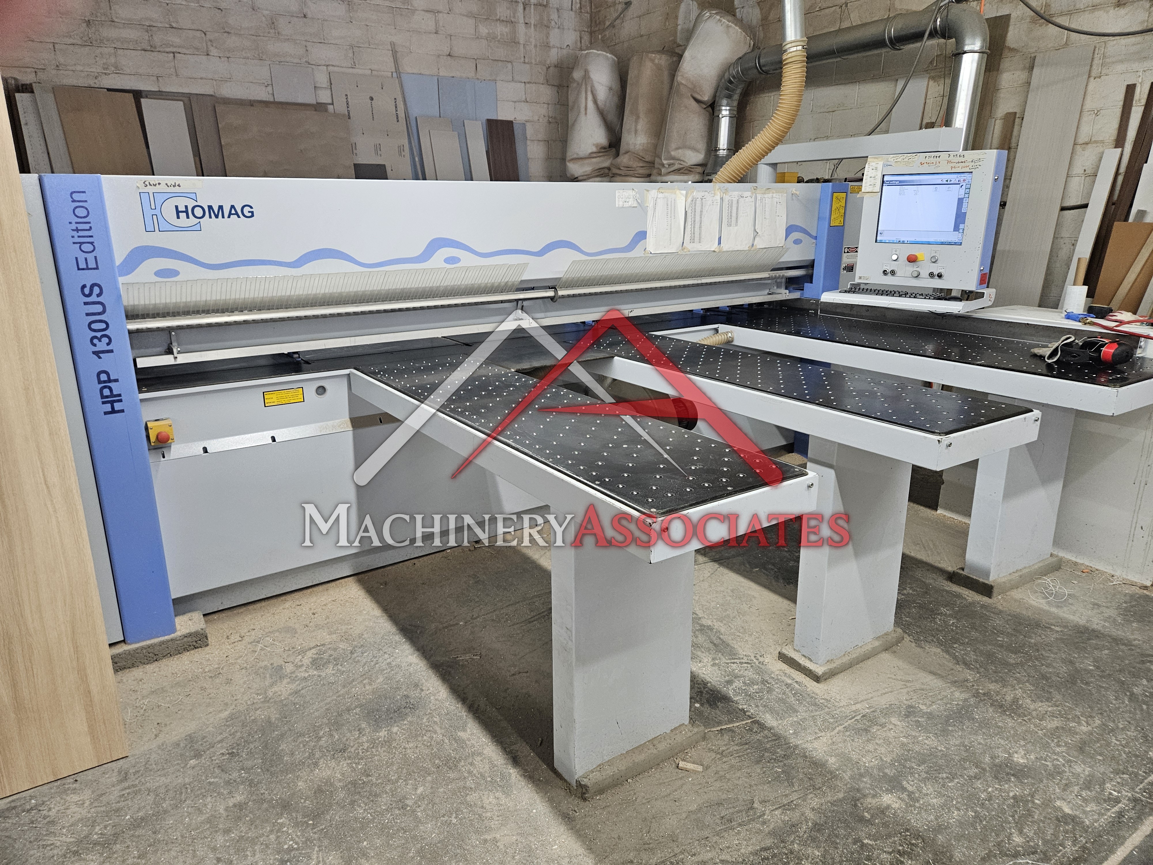 Homag HPP130 Panel saw