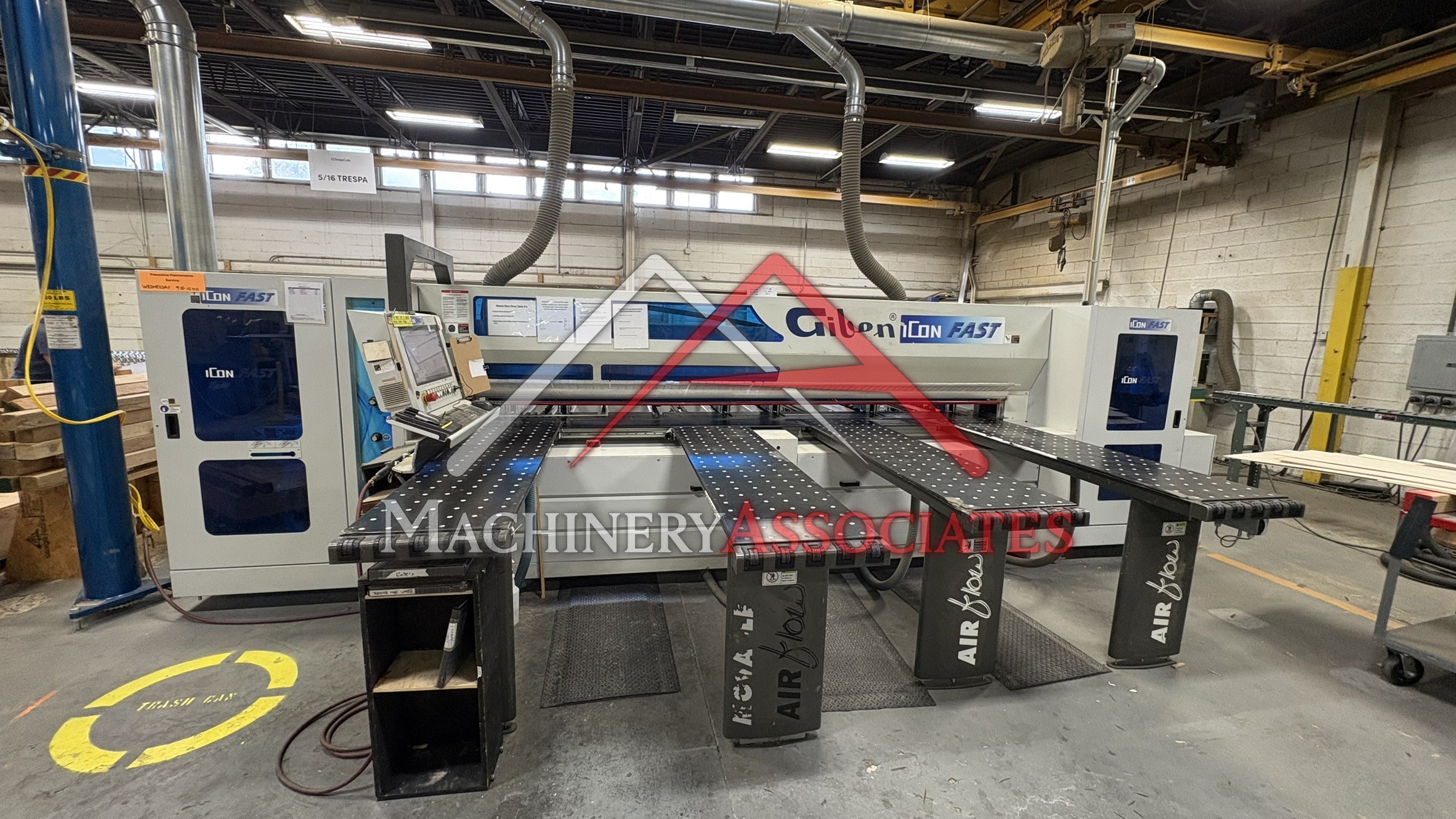 GIBEN ICON FAST SP115 12FT CNC PANEL SAW