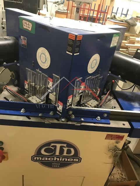 CTD D45X Double Miter Saw with Tigerstop Programmable Fence