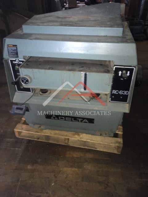 24 Delta RC63D planer