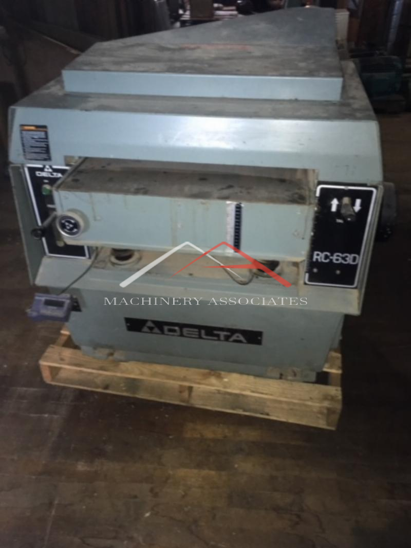 24 Delta RC63D planer
