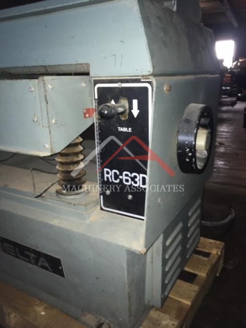 24 Delta RC63D planer