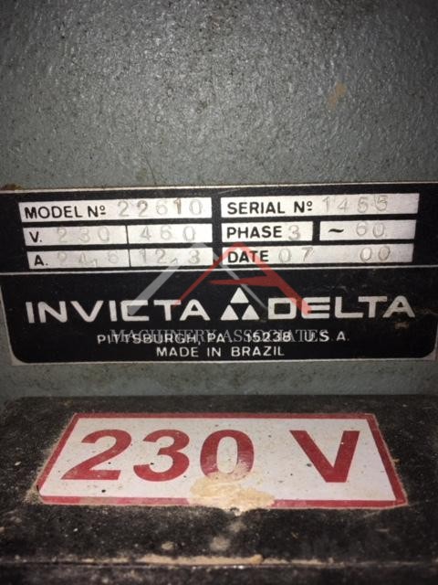 24 Delta RC63D planer