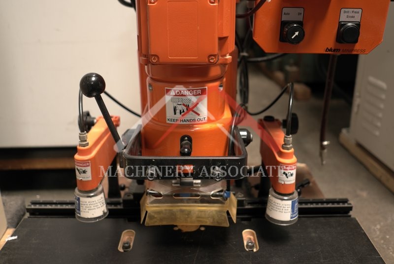 Blum Mini Press Tabletop Boring Machine