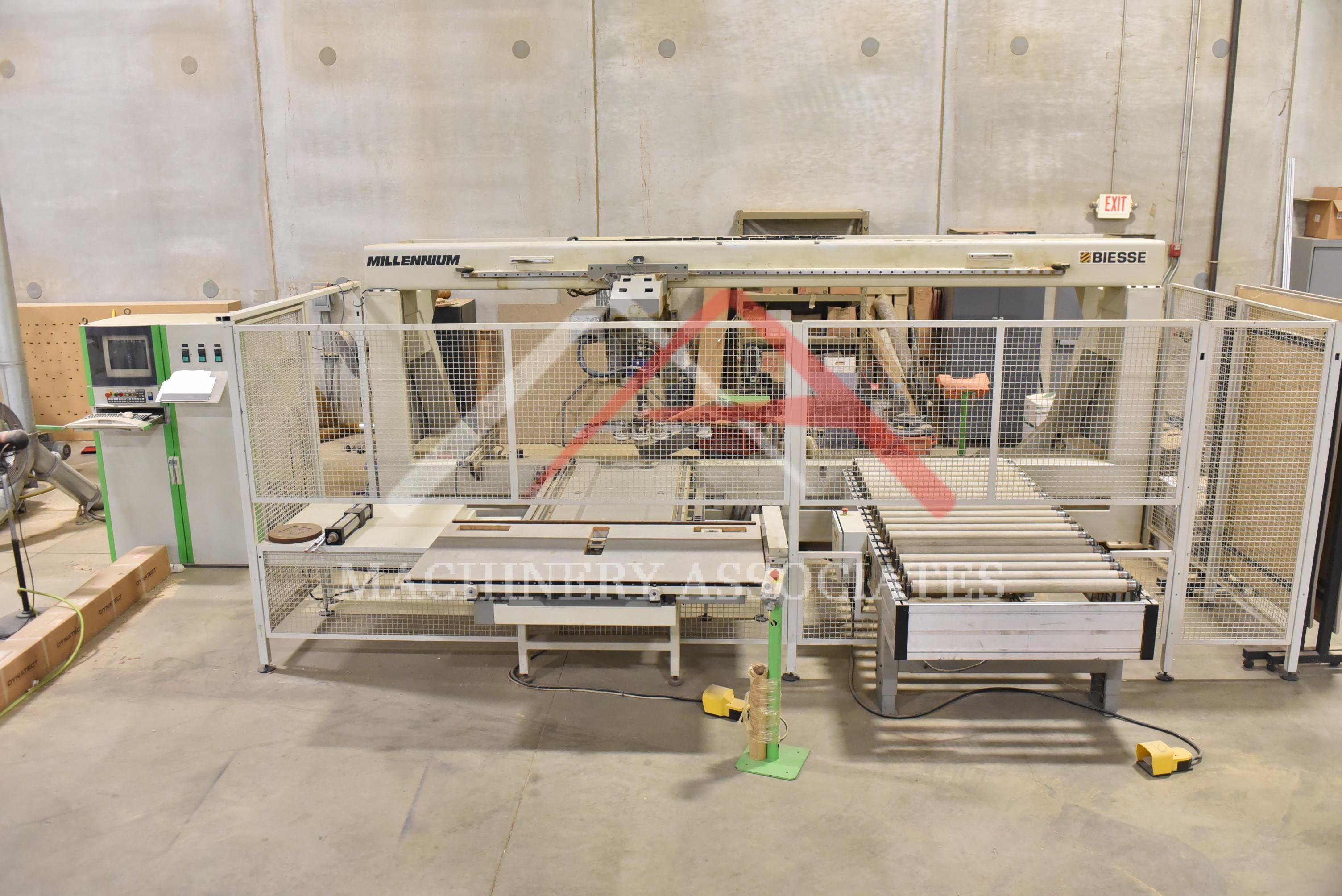 Biesse Millennium CNC Edgebander A RARE FIND!! Biesse Millennium CNC Edgebander A RARE FIND!!