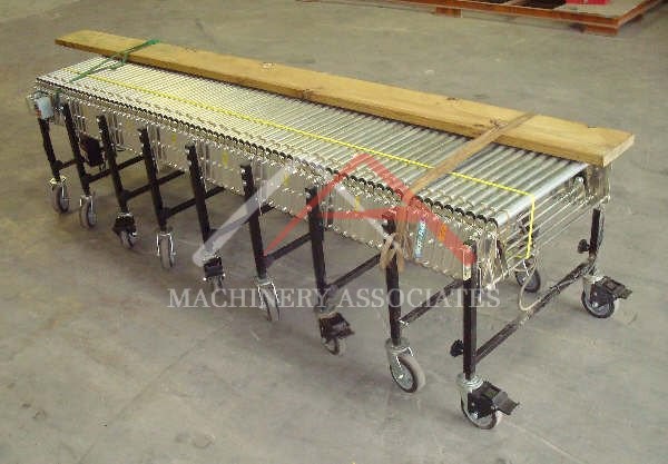 BEST/FLEX POWERED FLEXIBLE PORTABLE ROLLER CONVEYOR