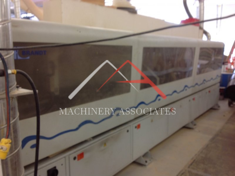 Brandt KDF 980 Edgebander w/Pre-Mill & Corner Rounding (Used) Brandt KDF 980 Edgebander w/Pre-Mill & Corner Rounding (Used)