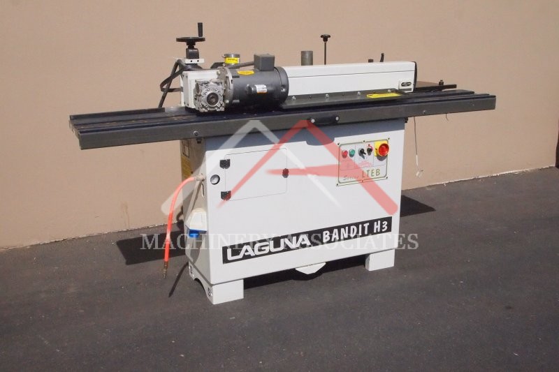 Laguna Bandit Model H3 Edgebander (Hot Air)