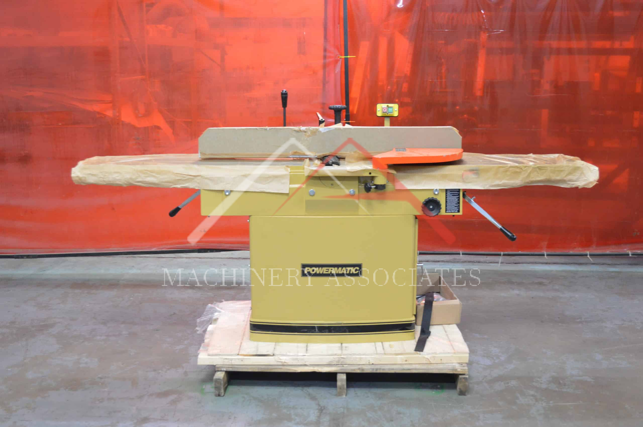 Powermatic 12" Jointer w/Helical Head NEW