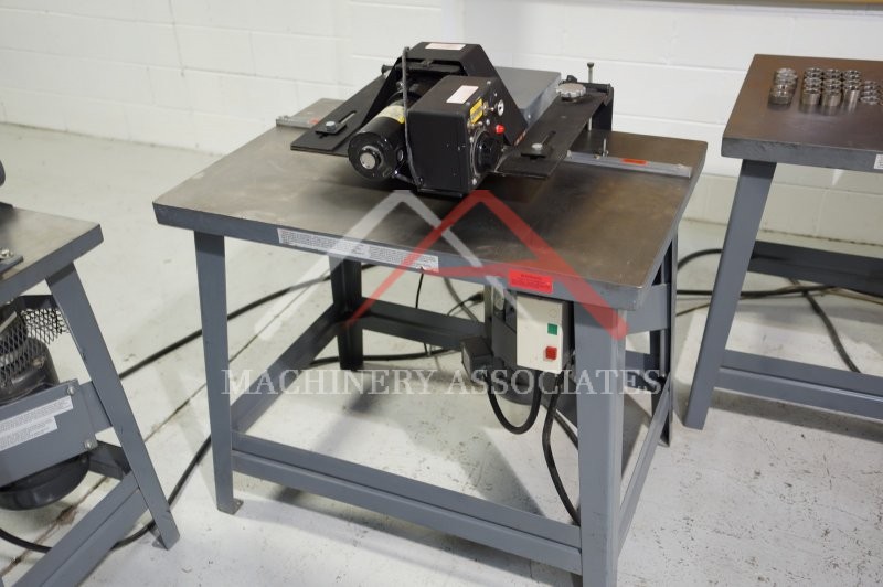 WEAVER 5 SHAPER SINGLE PHASE RAISED PANEL DOOR SYSTEM 