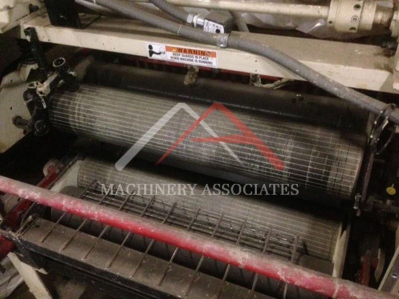 BLACK BROS 22D 650 32 TOP AND BOTTOM GLUE SPREADER  USED