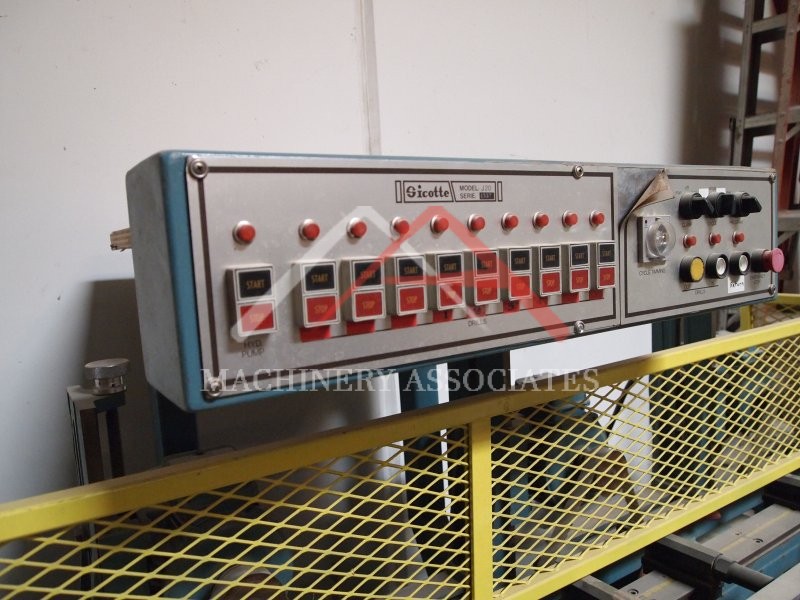 Sicotte J-20 Horizontal Boring (Borer) Machine 