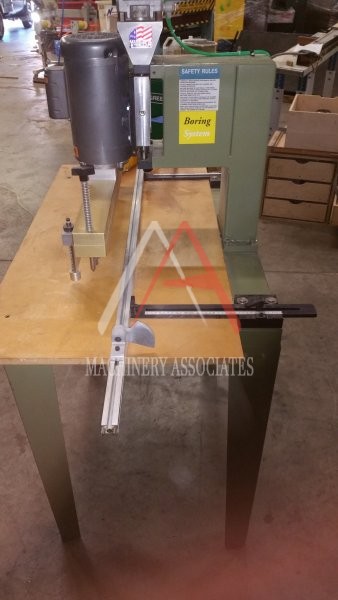 Conquest M-23 vertical Line Boring Machine 