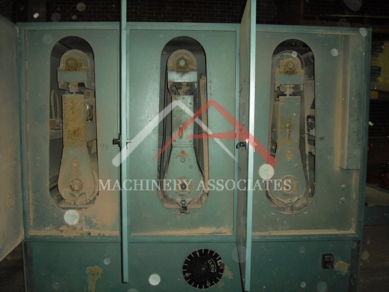 CEMCO 3337 37in 3HEAD WIDEBELT SANDER