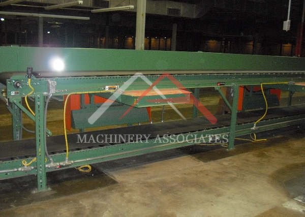 50 HANDLINGSYSTEMSROACH 4STATION SEND  RETURN CONVEYOR INSPECTION SYSTEM