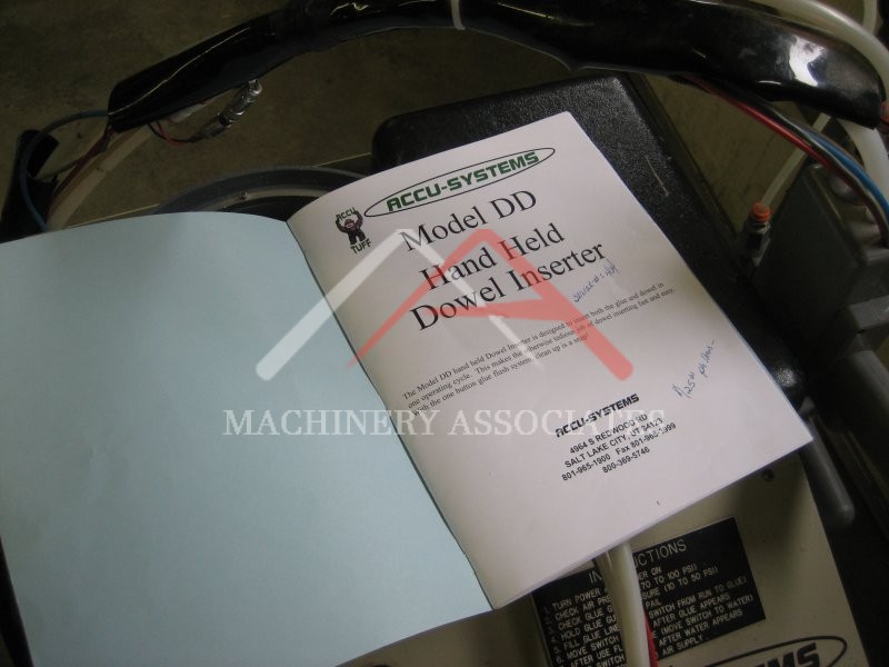 AccuSystems Hand Held Dowel Inserter