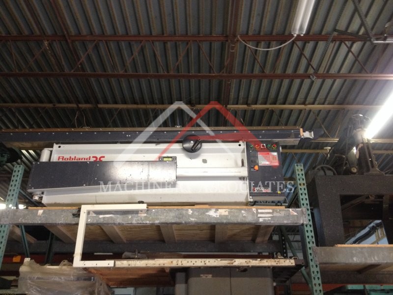 Robland 10' Sliding Table Panel Saw