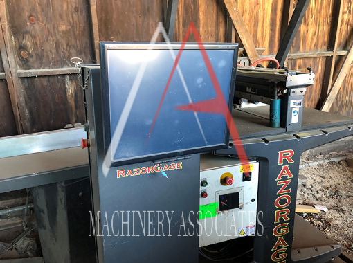 Razorgage Optimizing Cutoff Saw