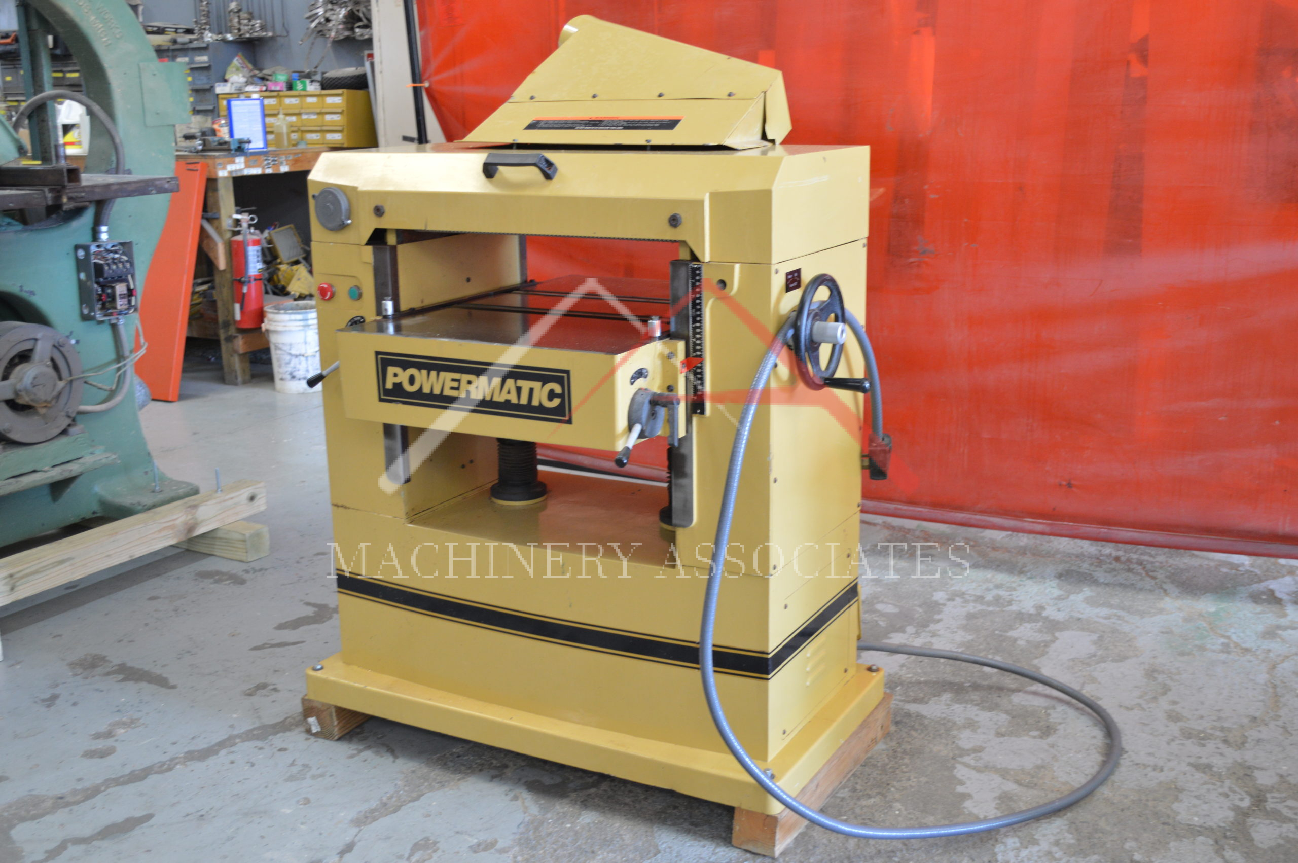 Powermatic 22" Helical Head Planer Powermatic 22" Helical Head Planer