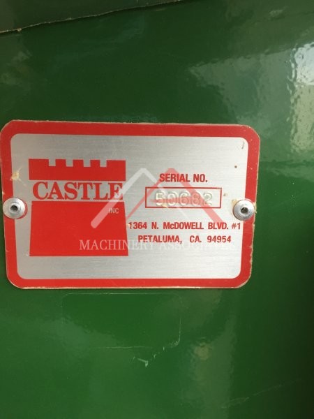 Castle "Locomotive" Line Boring Machine, Model LB-30