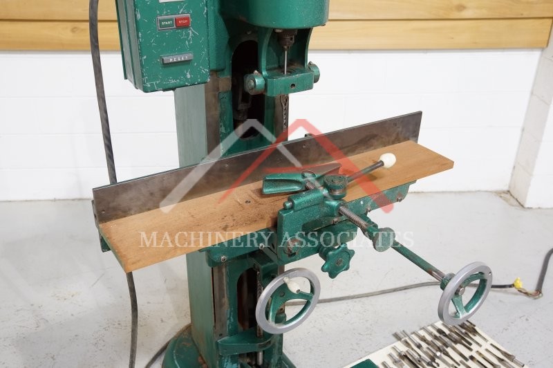 POWERMATIC NO. 400 HOLLOW CHISEL MORTISER