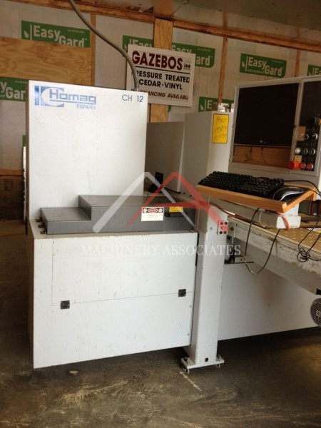Homag CH-12/38  12' CNC Horizontal Panel saw