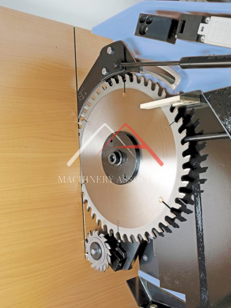 Putsch SVP 320 Vertical Panel Saw with Independent Scoring Motor