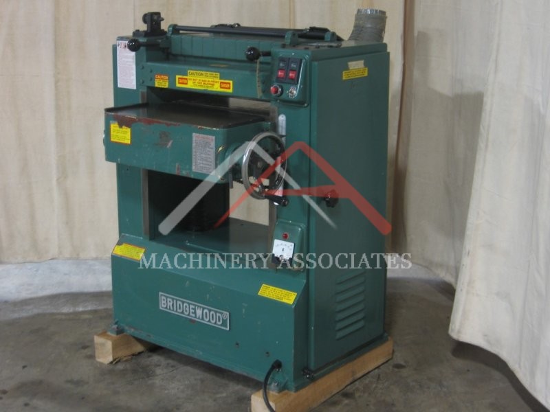 Used Bridgewood BW-20PV 20 Inch Planer