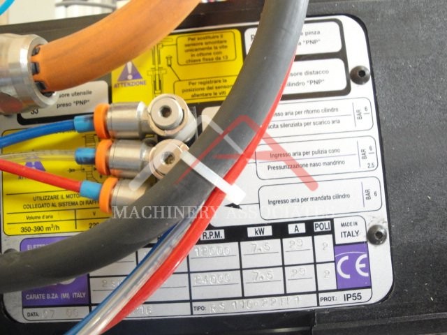 Used CNC Router with New Columbo Electrospindle