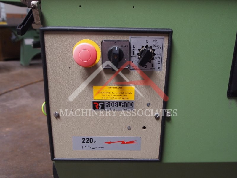 Robland X31 (3x3HP) Combo-Machine - LIKE NEW - Sliding Tablesaw, Sliding Shaper, 12' Jointer, 12" Planer & Mortiser!